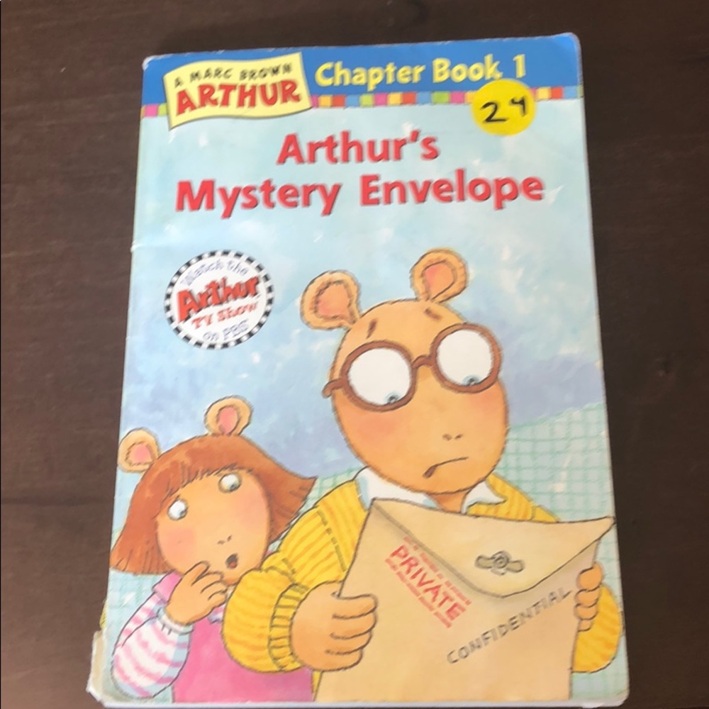 Arthur’s mystery envelope